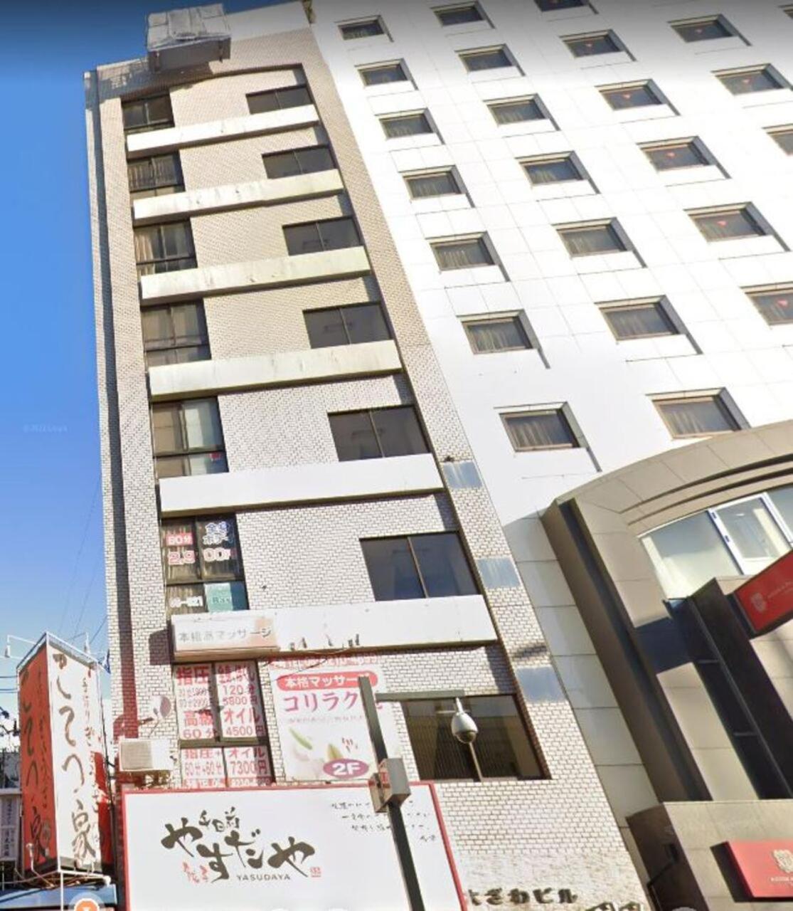 Apartmán Ozawa Building Ósaka Exteriér fotografie