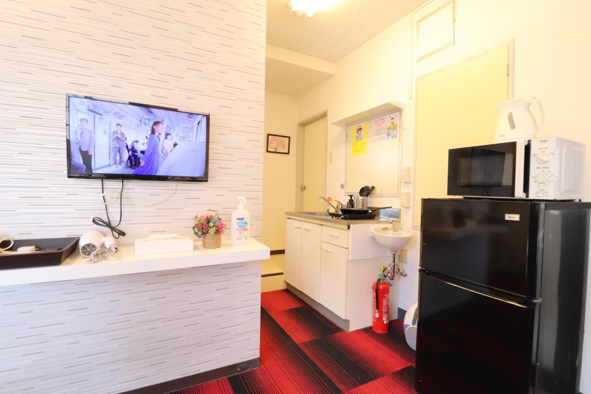 Apartmán Ozawa Building Ósaka Exteriér fotografie
