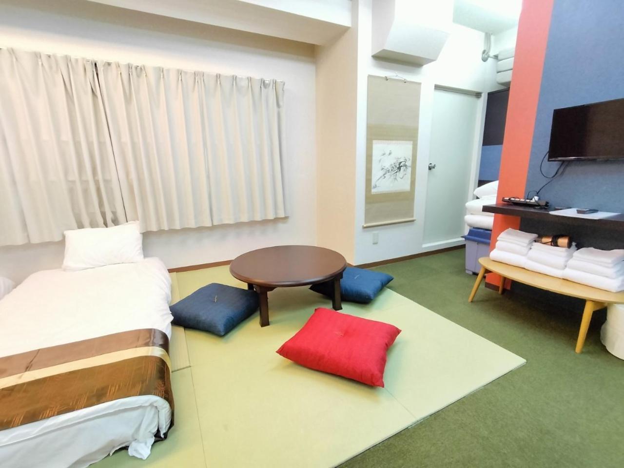 Apartmán Ozawa Building Ósaka Exteriér fotografie